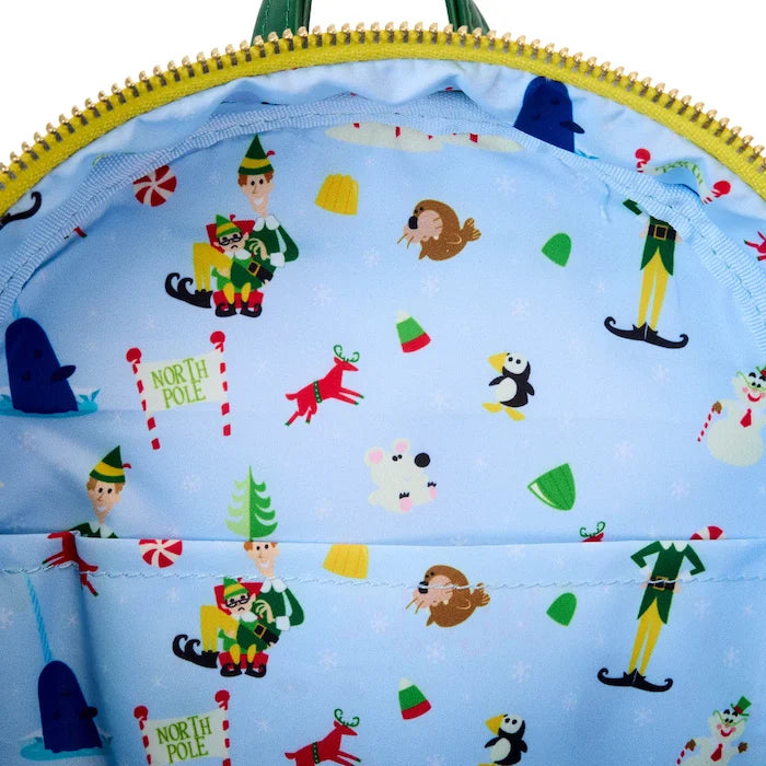 ELF - Buddy Sequin Cosplay - Mini Backpack LoungeFly