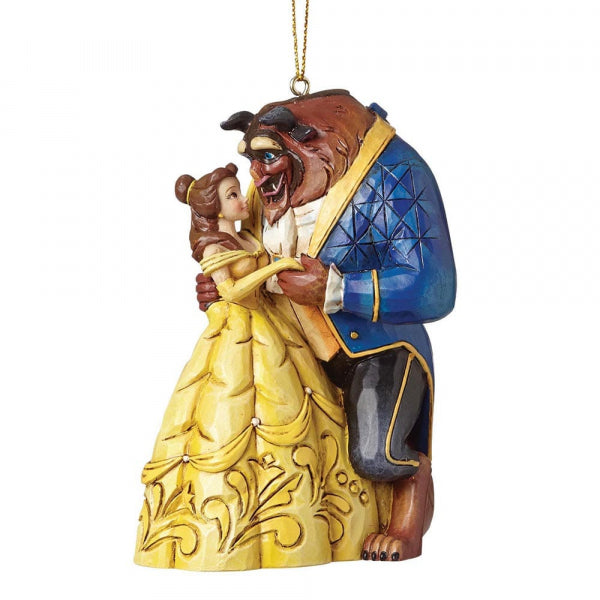 DISNEY - Hanging Ornament - Beauty and the Beast - '10x6x7'