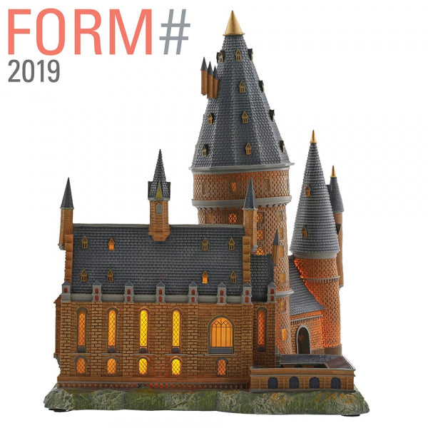 HARRY POTTER - Hogwarts Great Hall & Tower - 33cm