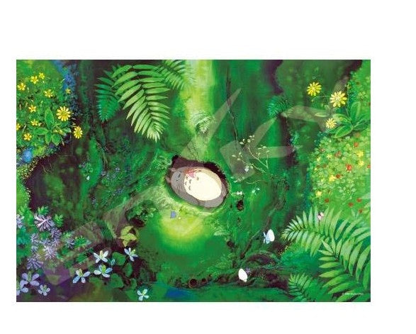 MY NEIGHBOR TOTORO - Mysterious meeting - Puzzle 300P