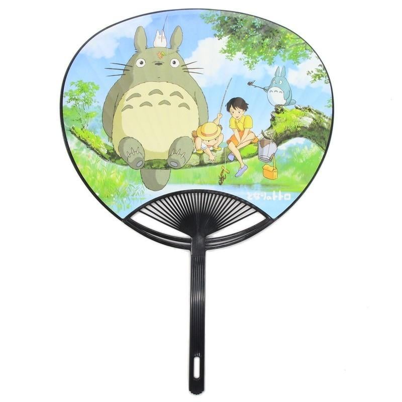 MY NEIGHBOR TOTORO - Totoro Fishing - Fan 345x243x3mm