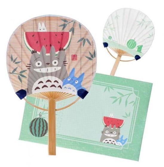 MY NEIGHBOR TOTORO - Totoro with watermelon - Fan & Envelope