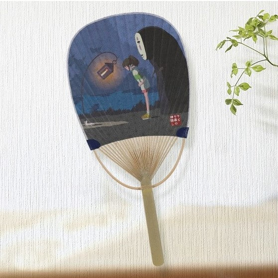 SPIRITED AWAY - Chihiro & No Face - Fan 375x175x5mm