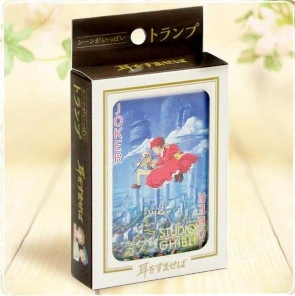 GHIBLI - Whisper of the heart - Playing Cards (54 cards)