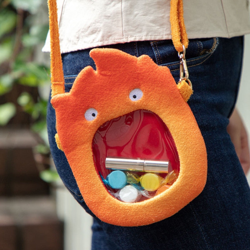 HOWL'S MOVING CASTLE - Calcifer - HandBag
