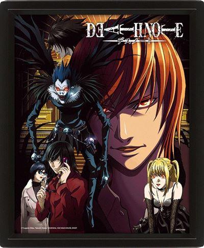 DEATH NOTE - Connected by fate - 3D Lenticular Poster 26x20cm