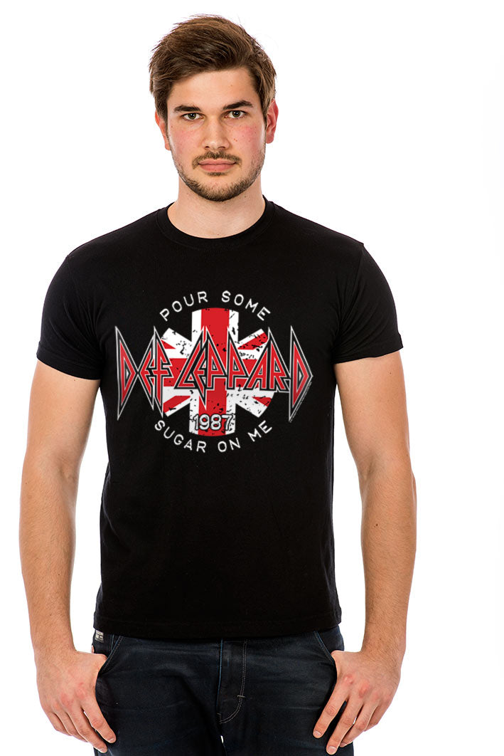 DEP LEPPARD - T-Shirt Pour Some Sugar On Me (XXL)