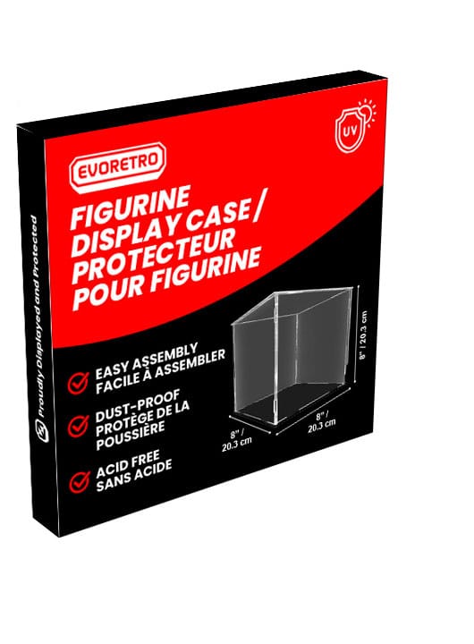 EVORETRO - Acrylic Modular Case 20x20x20cm