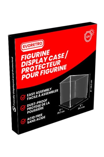 EVORETRO - Coffret modulaire en acylique 25x25x25cm