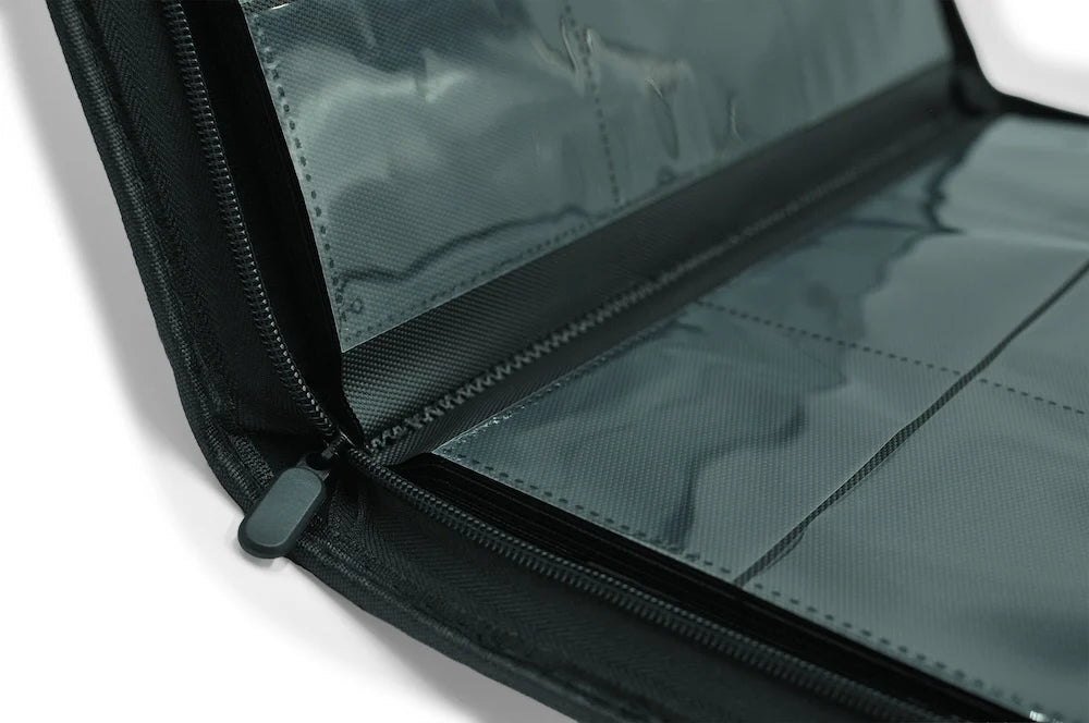 EVORETRO - Regular Card Binder 9 pocket for 360 cards w/ elastic Black