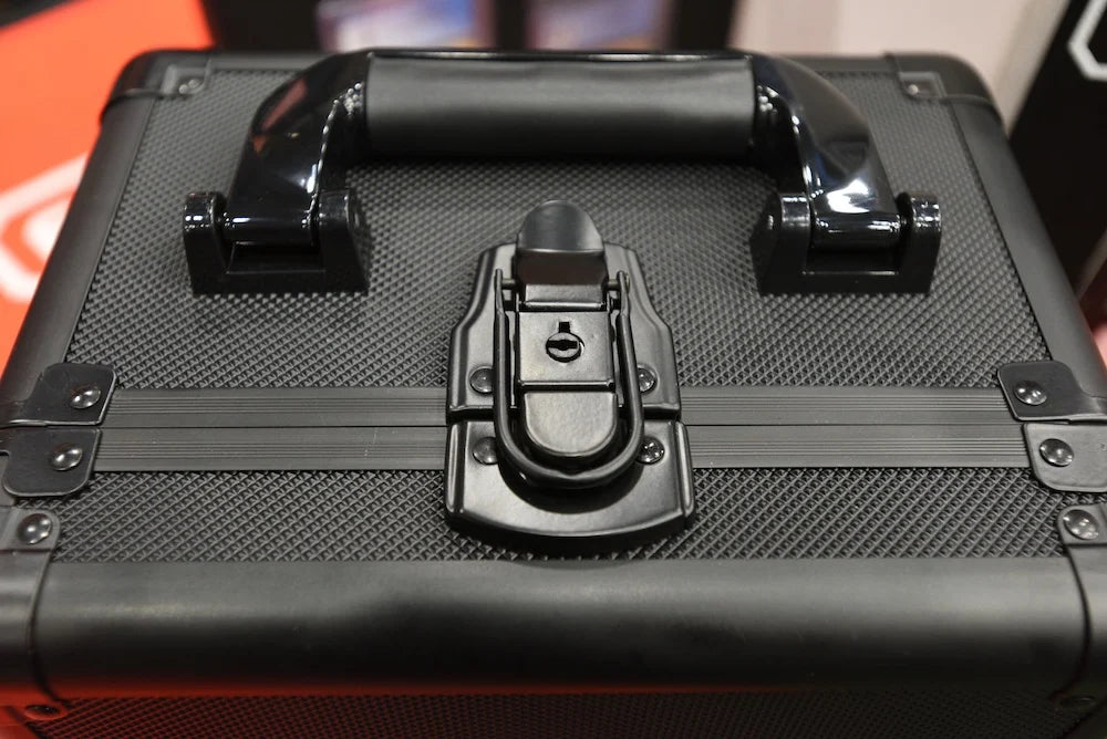 EVORETRO -  Graded Card Mini Storage Box Black