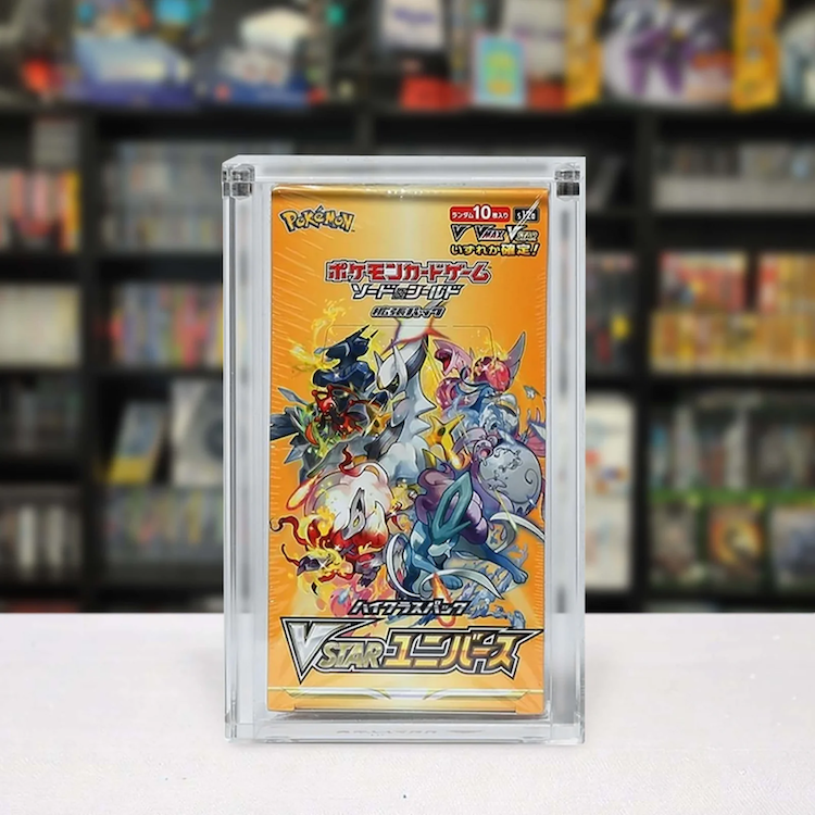 EVORETRO - Acrylic Case For Small Display Pokemon Japanese 1pc