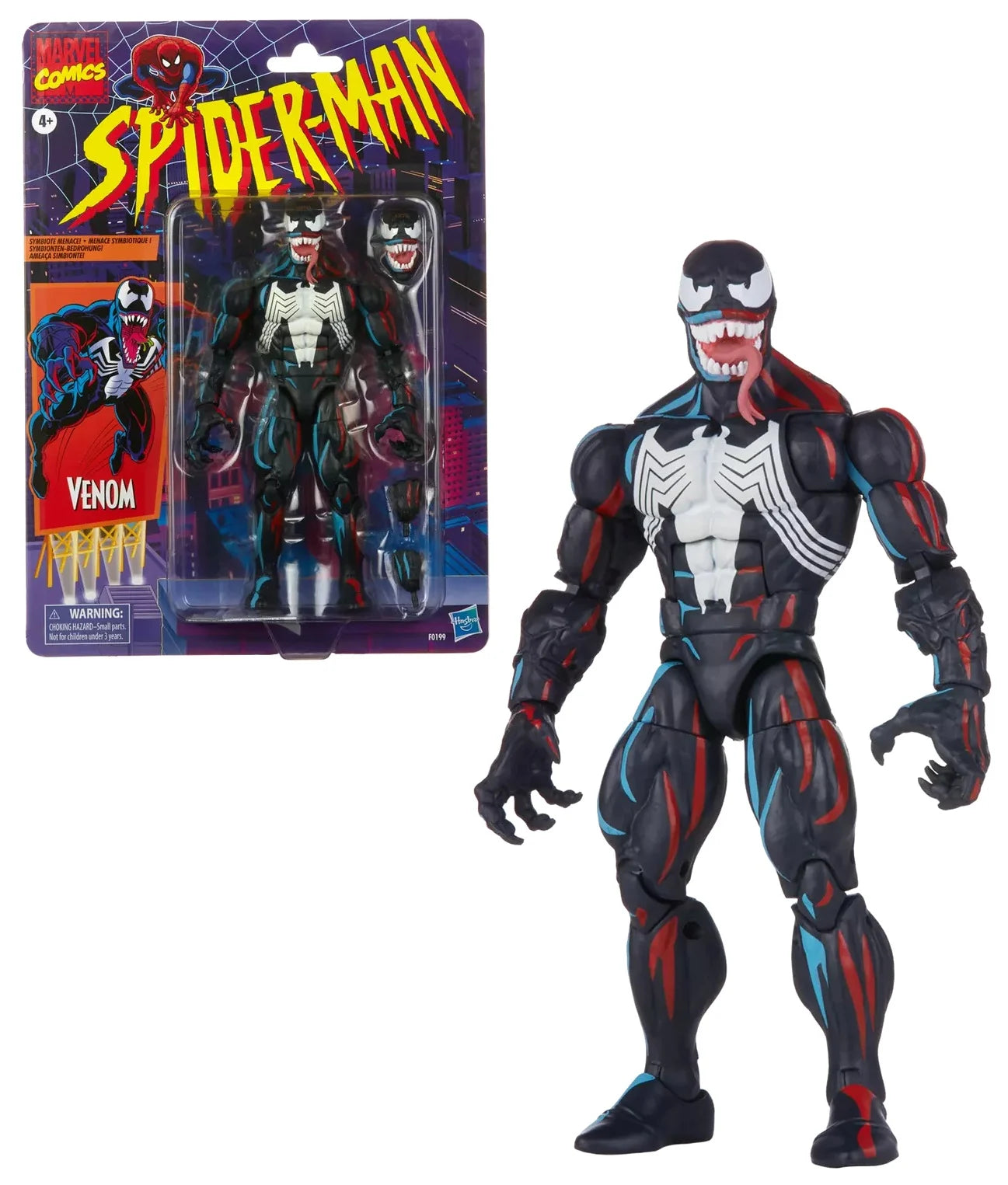 MARVEL - Venom - Figure Marvel Legends 15cm