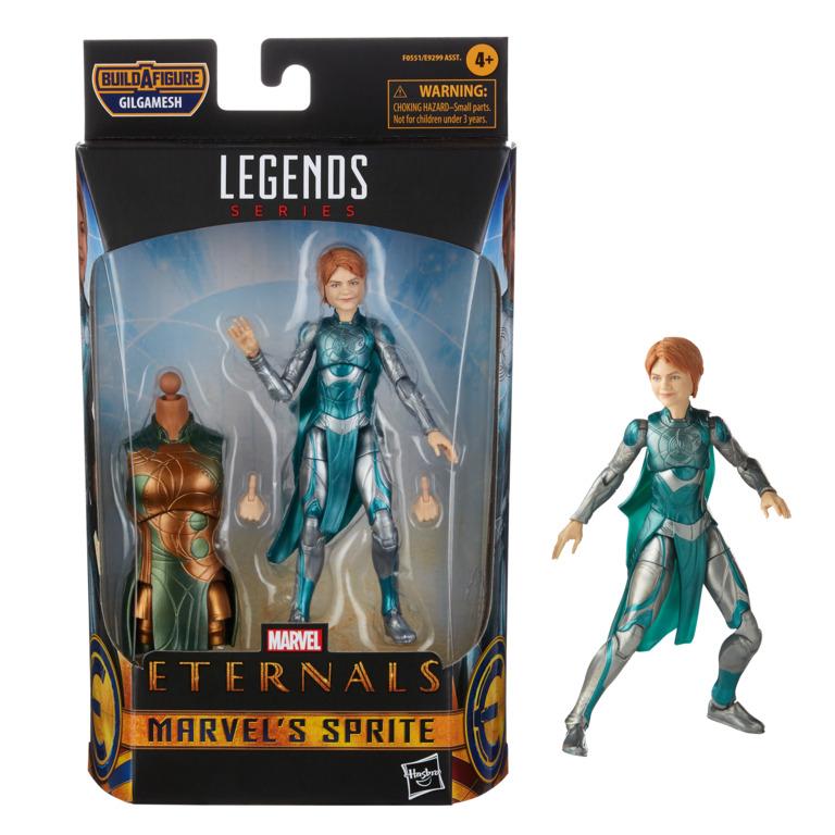 MARVEL - Sprite - Figurine Legends Series Eternals 15cm