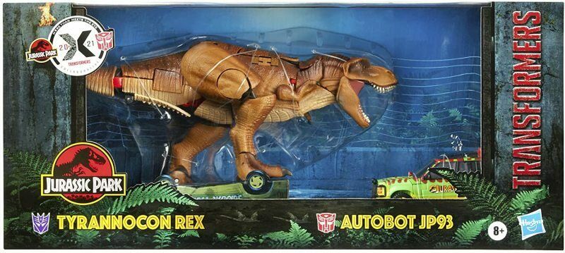 TRANSFORMERS - COLLABORATIVE Jurassic Park - Tyrannocon Rex