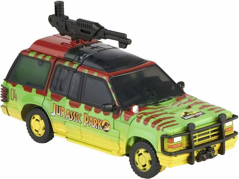 TRANSFORMERS - COLLABORATIVE Jurassic Park - Tyrannocon Rex
