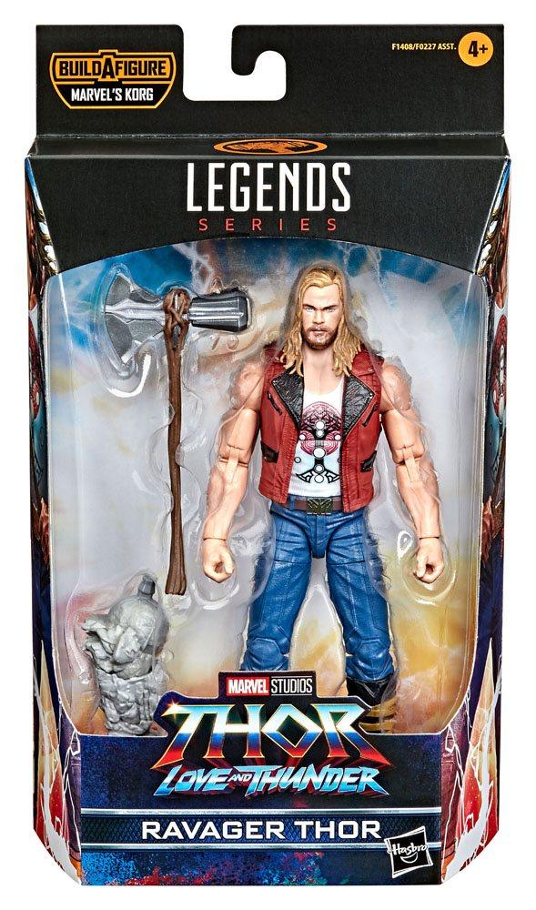 THOR LOVE AND THUNDER - Ravager Thor - Figure Legends Series 15cm