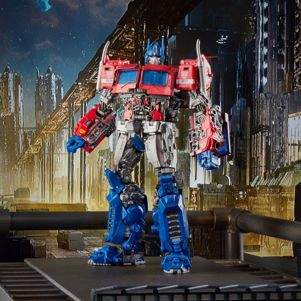 TRANSFORMERS - Optimus Prime - Figure Masterpiece Movie Series 28cm