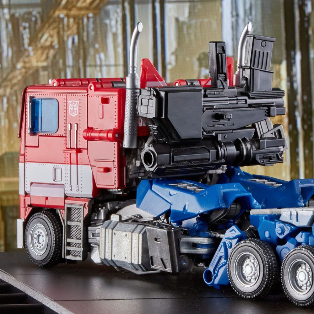 TRANSFORMERS - Optimus Prime - Figure Masterpiece Movie Series 28cm
