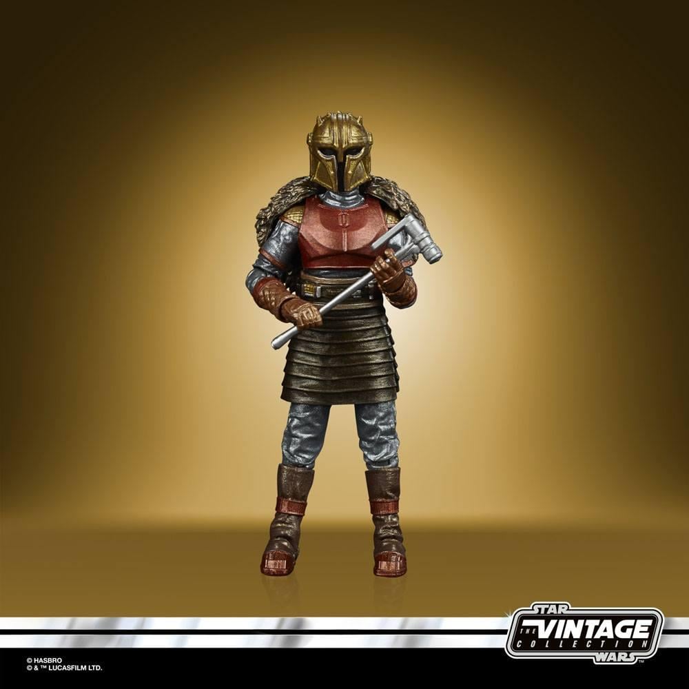 STAR WARS - The Armorer - Figure Vintage Carbonized Colection