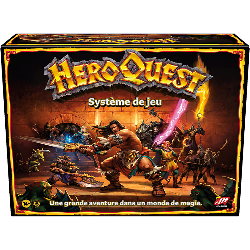 HEROQUEST - Système de Jeu (French Version)