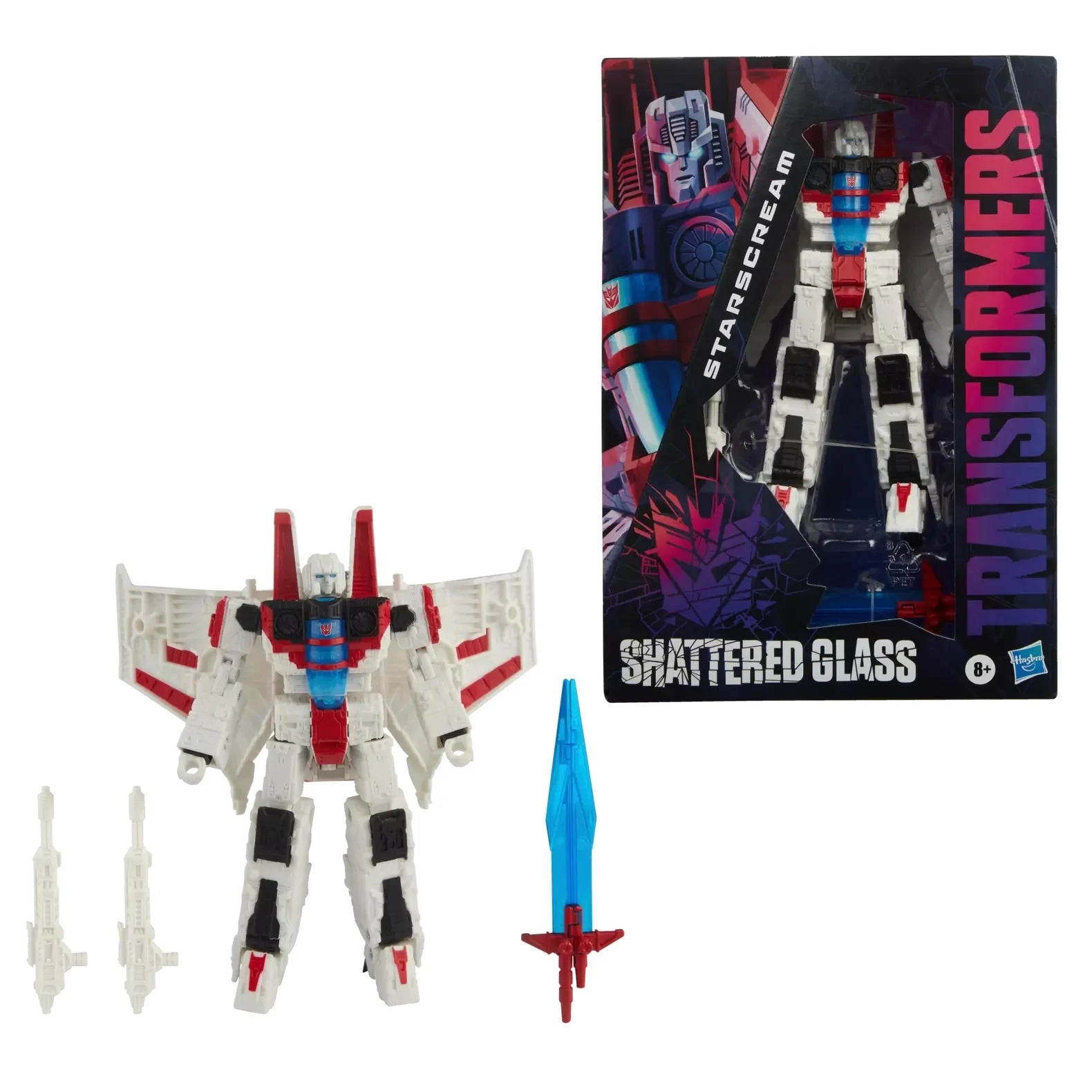 TRANSFORMERS GENERATIONS - Starscream - Figure Shattered Glass 17.5cm