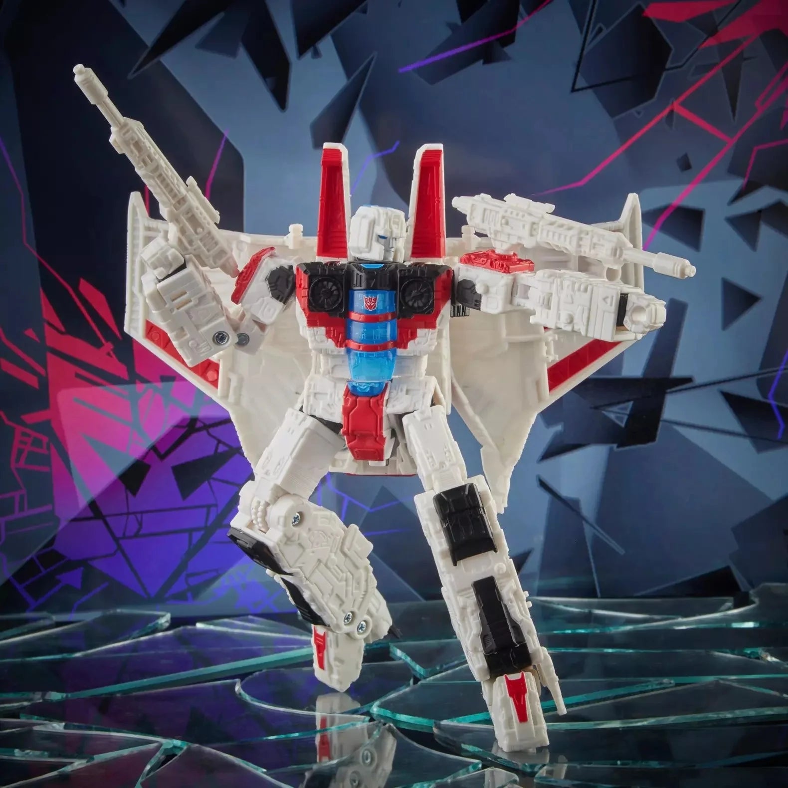 TRANSFORMERS GENERATIONS - Starscream - Figure Shattered Glass 17.5cm