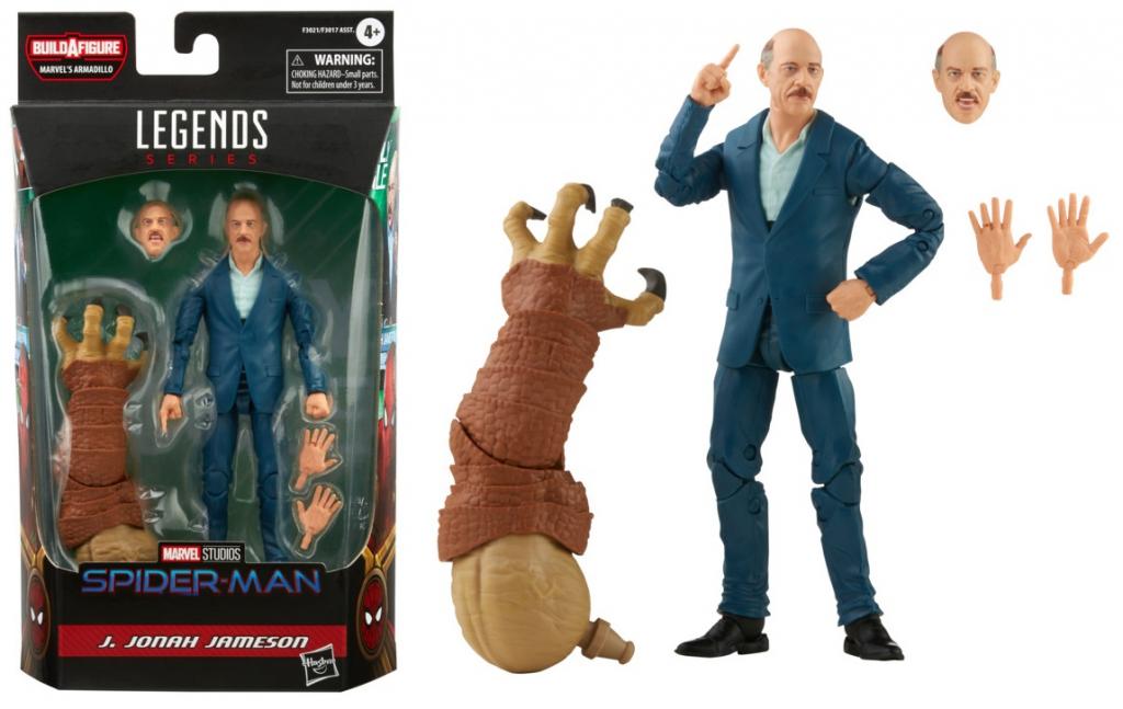 MARVEL - J. Jonah Jameson - Figurine Legends Series 15cm