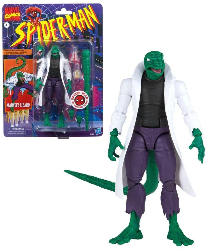 MARVEL - Marvel's Lizard - Figure Marvel Legends 15cm
