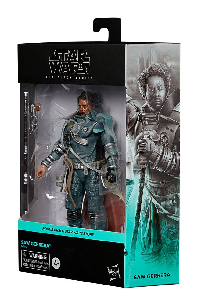STAR WARS - Saw Gerrera -  Figure Black series Deluxe 2023 15cm