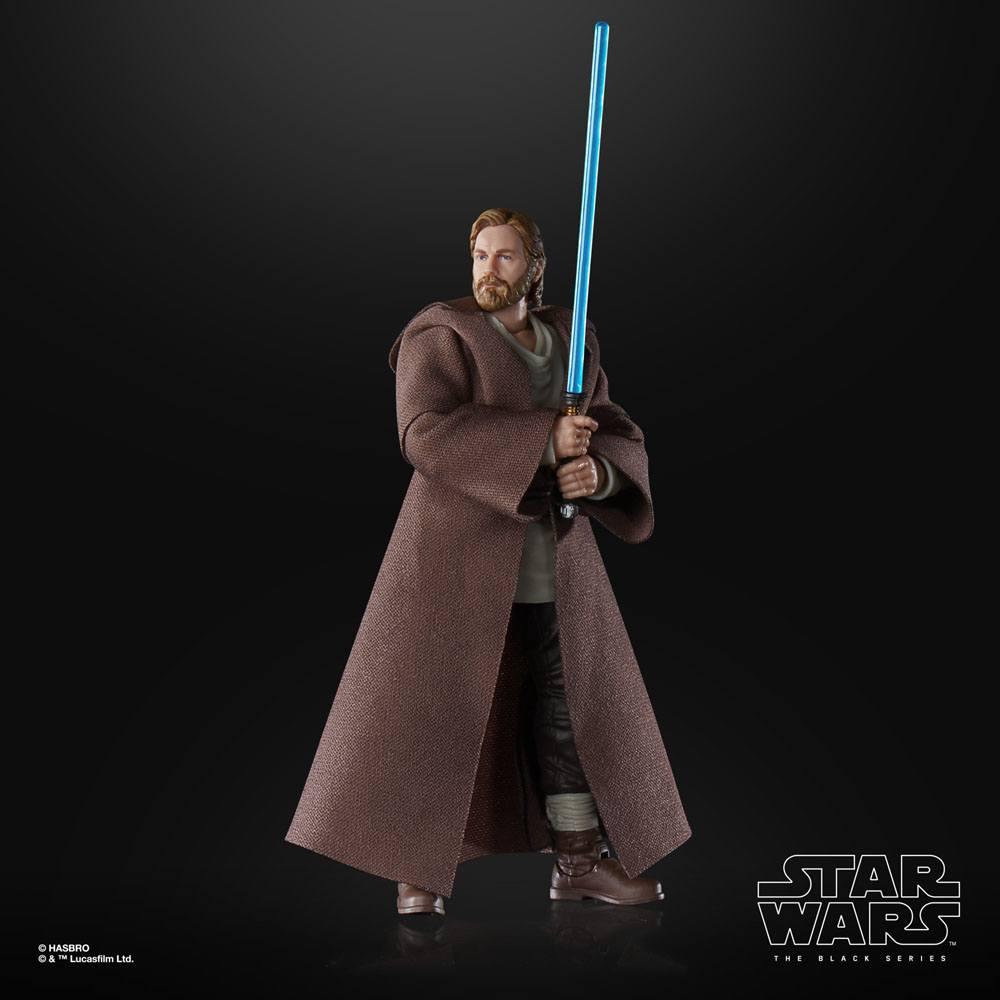 STAR WARS - Obi-Wan Kenobi (Wandering Jedi) - Figure Black Series 15cm