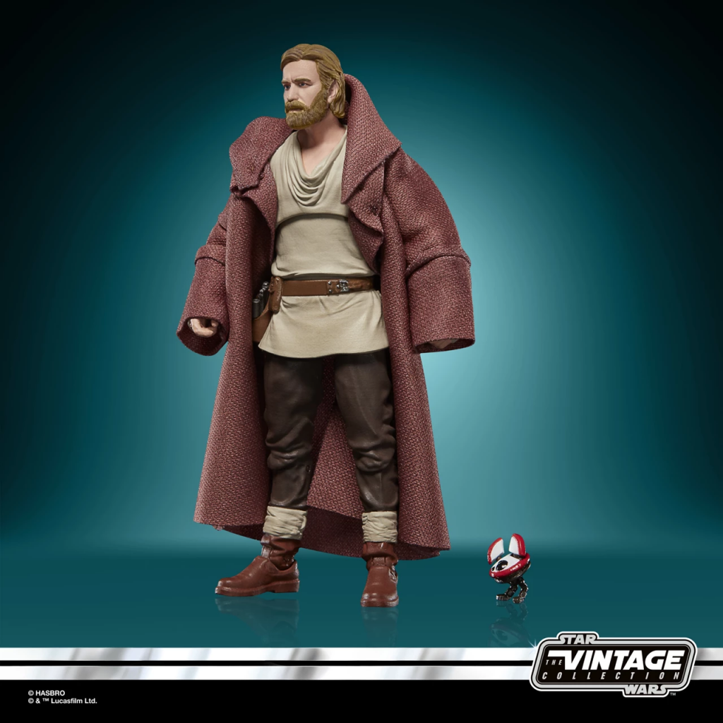 STAR WARS - Obi-Wan Kenobi "Wandering Jedi" -Figure Vintage Coll. 10cm