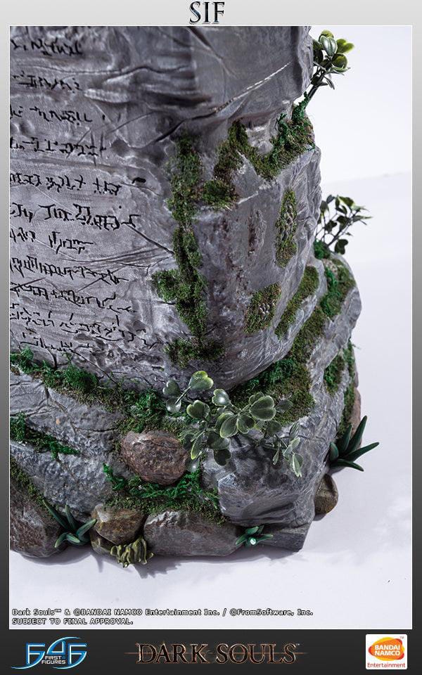 DARK SOULS - The Great Grey Wolf Sif - Statuette 64cm