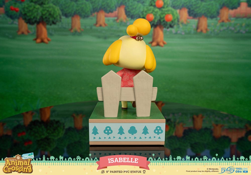 ANIMAL CROSSING NEW HORIZON - Isabelle - Statue 25cm