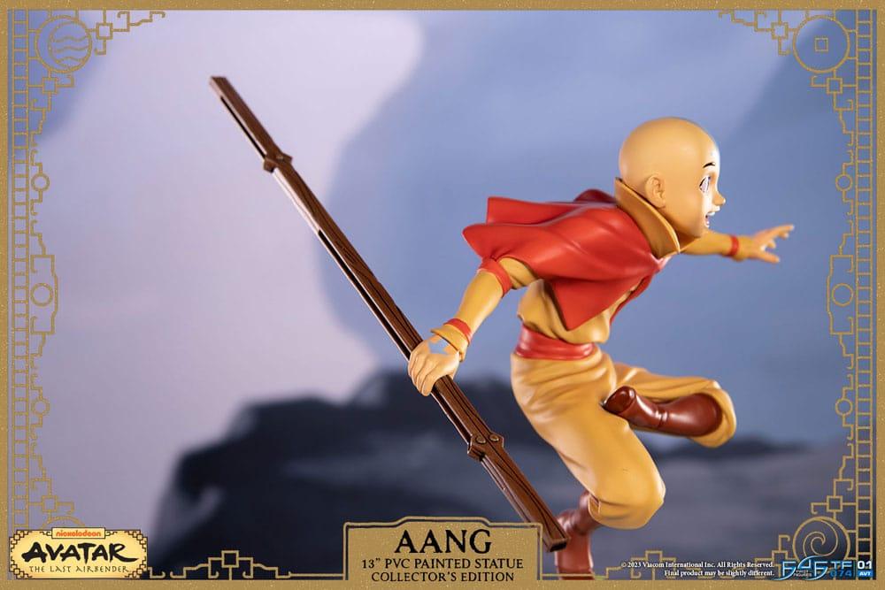 AVATAR THE LAST AIRBENDER - Aang - Statue Collector's Edition 27cm