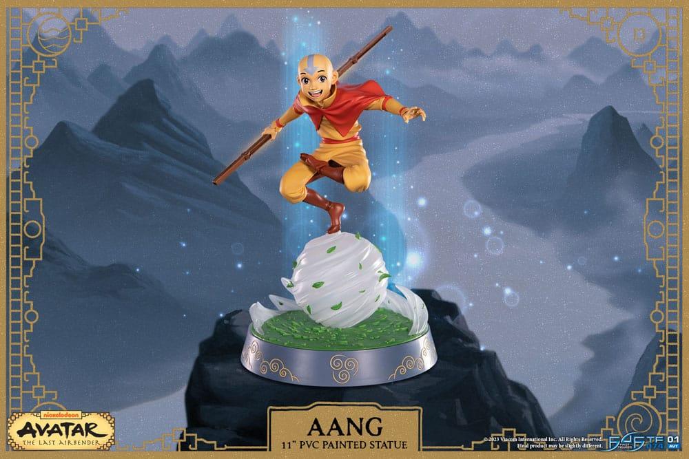 AVATAR THE LAST AIRBENDER - Aang - Statue Standard Edition 27cm