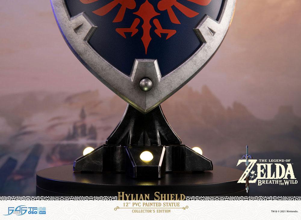 ZELDA - Hylian Shield COLLECTOR Edition - Statue PVC 29cm