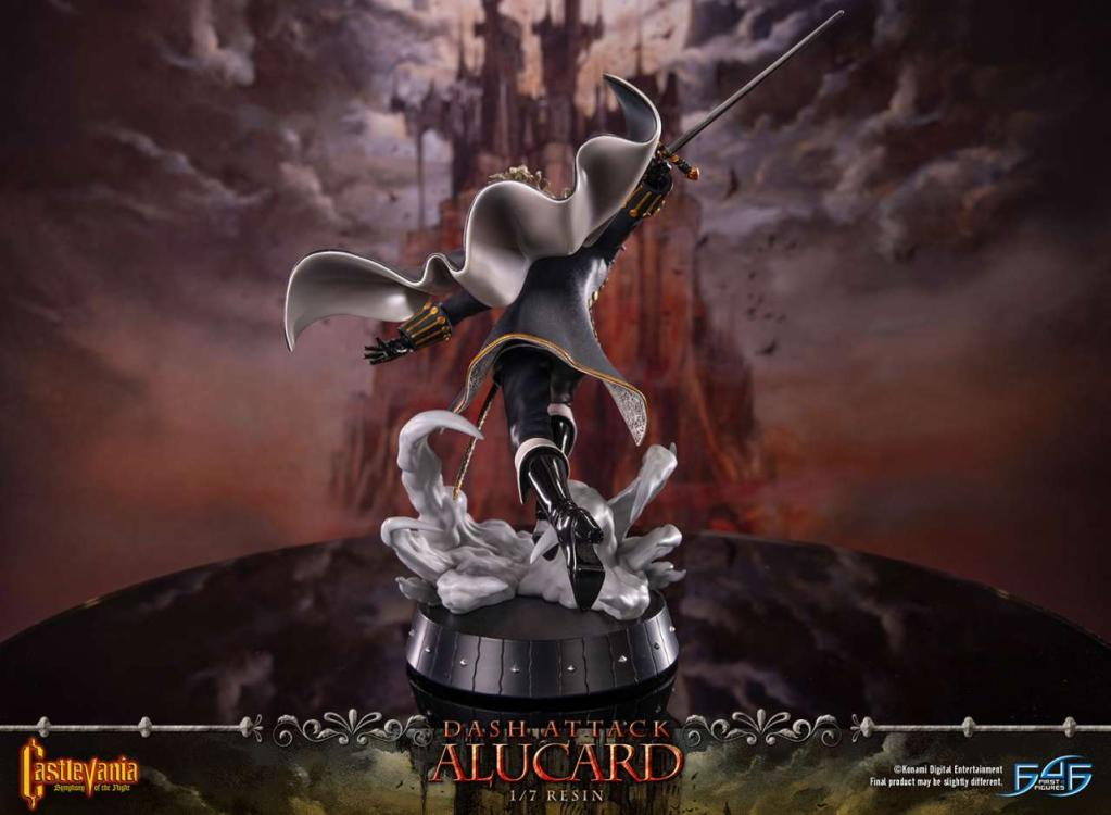 CASTLEVANIA SYMPHONY OF THE NIGHT - Alucard - Statue 30cm