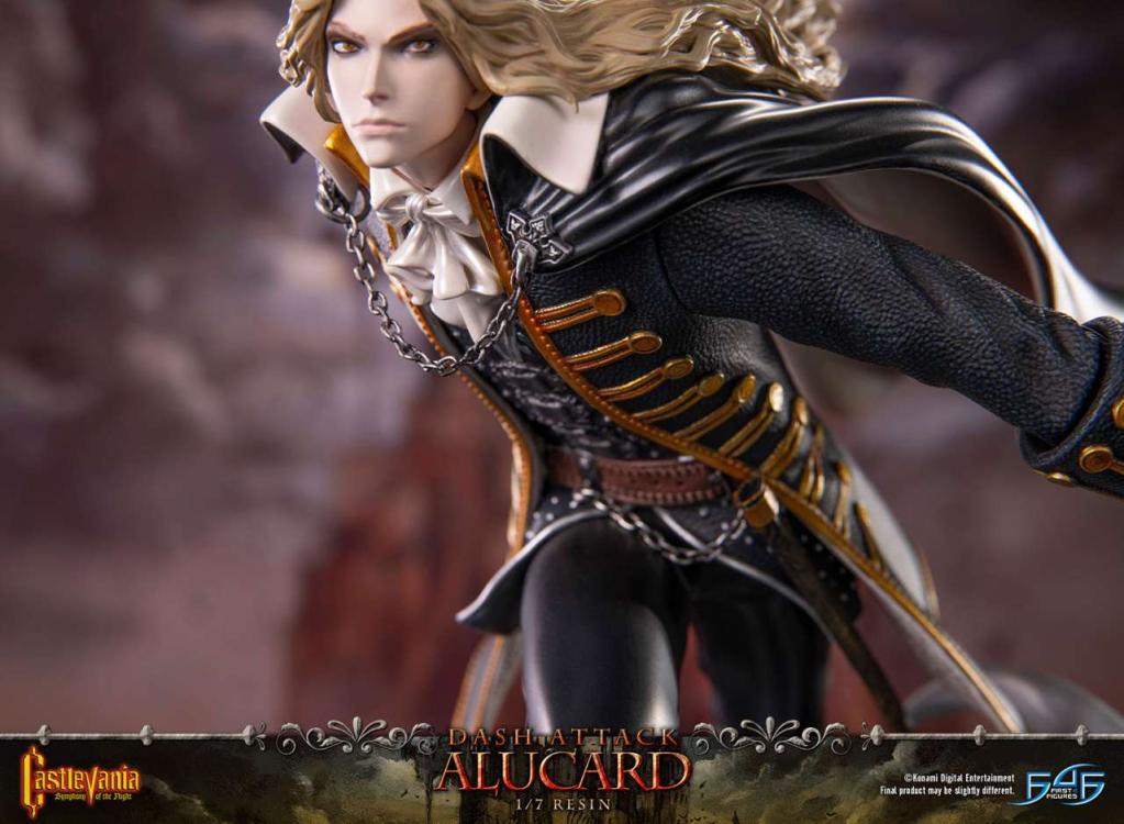 CASTLEVANIA SYMPHONY OF THE NIGHT - Alucard - Statue 30cm