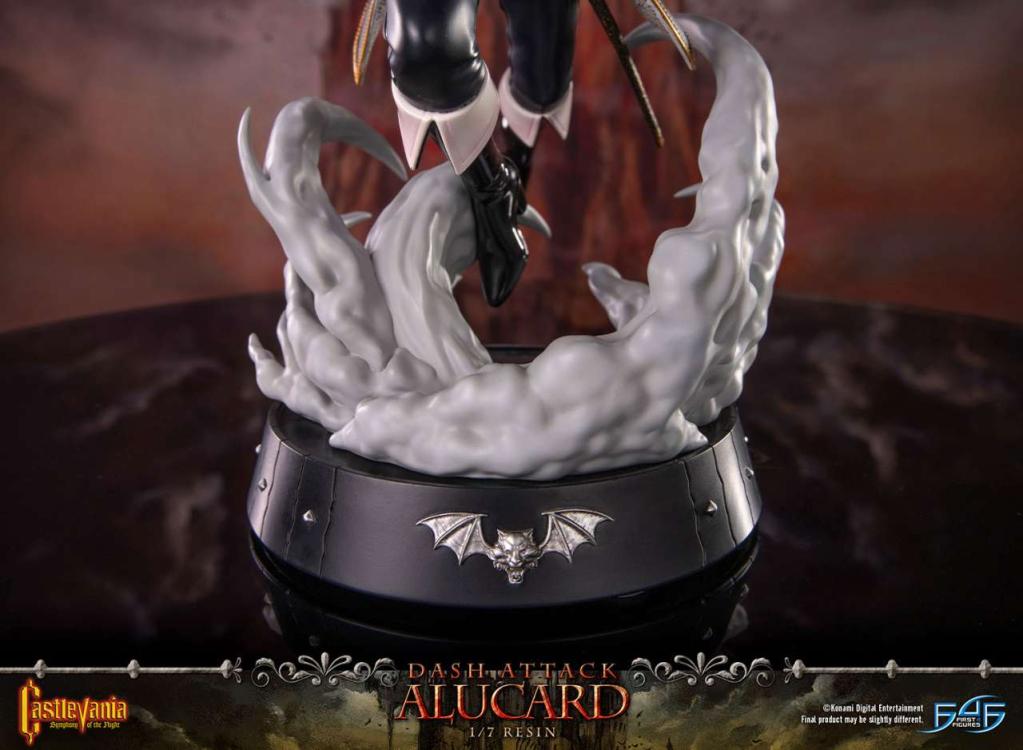 CASTLEVANIA SYMPHONY OF THE NIGHT - Alucard - Statue 30cm
