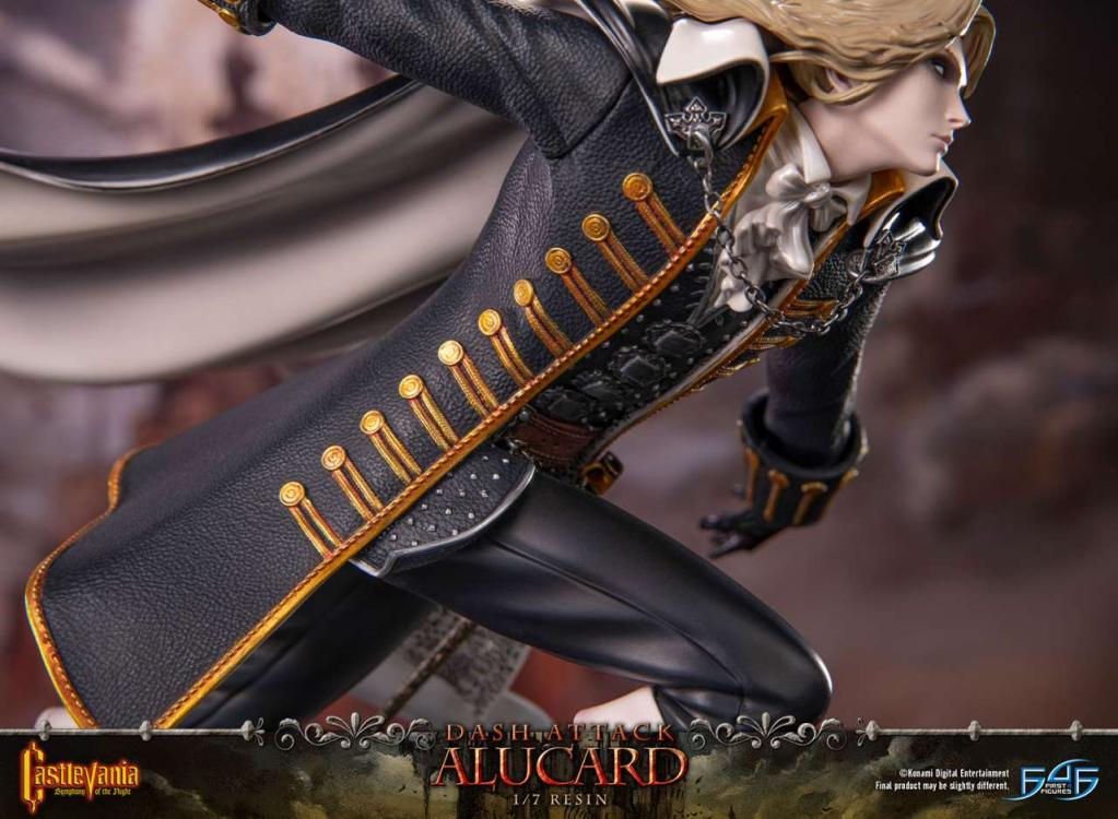 CASTLEVANIA SYMPHONY OF THE NIGHT - Alucard - Statue 30cm