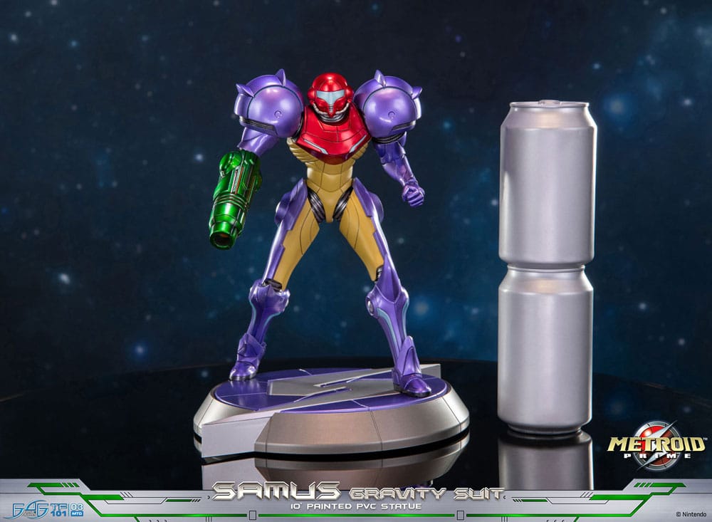 METROID PRIME - Samus "Gravity Suit" - Statue Collector's Ed. 25cm