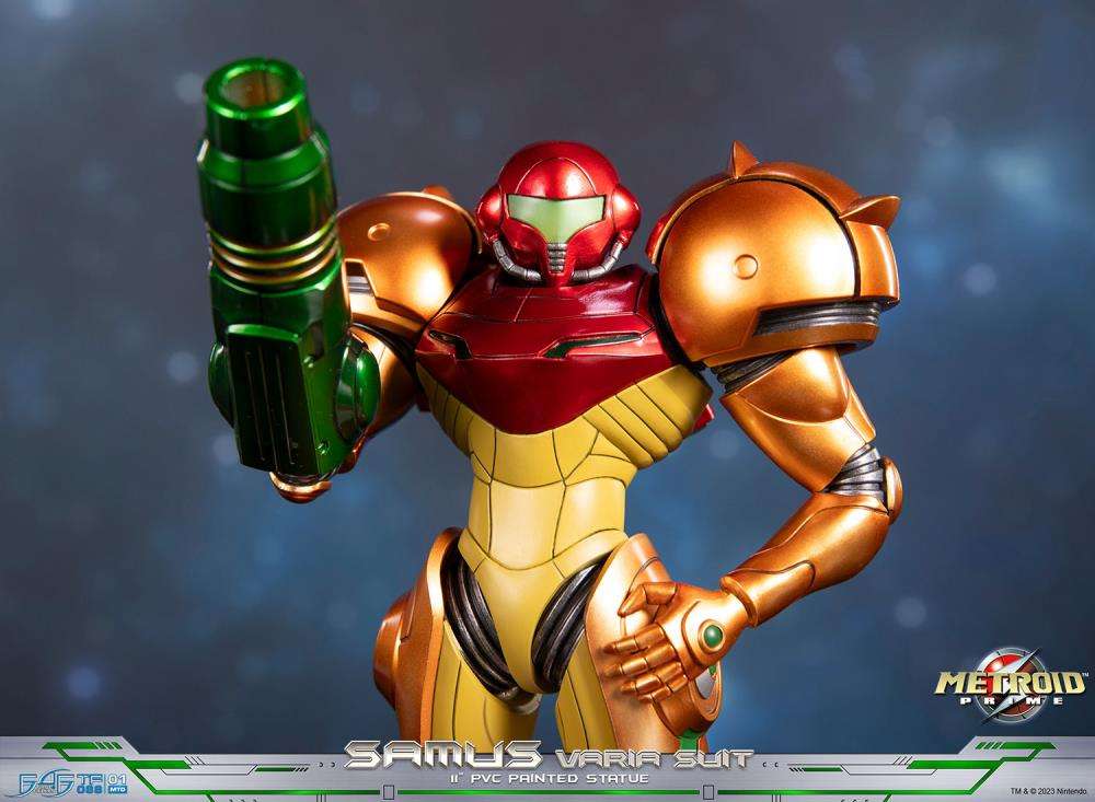METROID PRIME - Samus "Varia Suit" - Statue Standard Edition 27cm