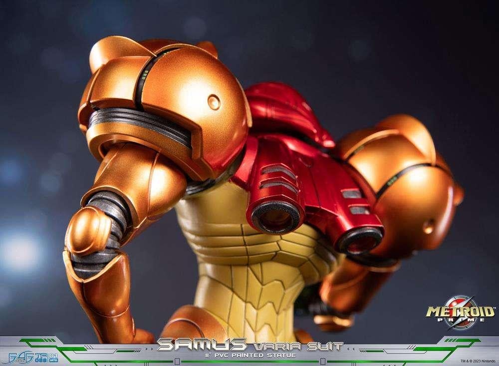 METROID PRIME - Samus "Varia Suit" - Statue Standard Edition 27cm