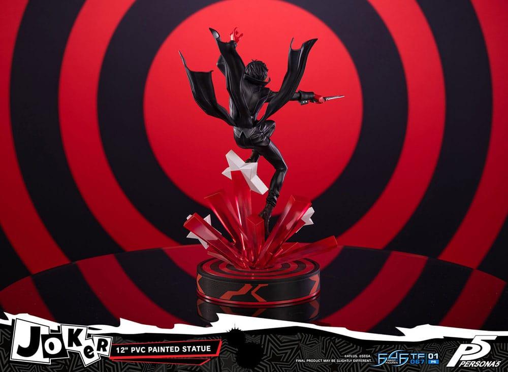 PERSONA 5 - Joker - Statue 30cm