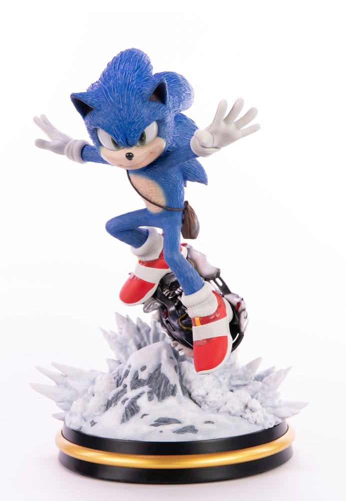 SONIC THE HEDGEHOG 2 - Sonic Mountain Chase - Statue 34cm