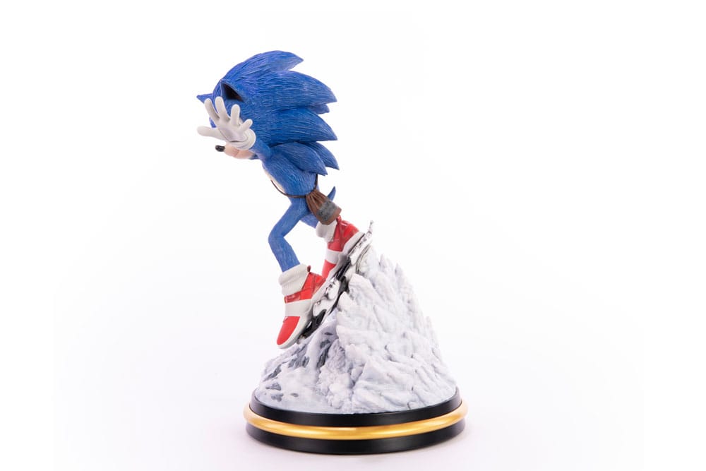 SONIC THE HEDGEHOG 2 - Sonic Mountain Chase - Statue 34cm