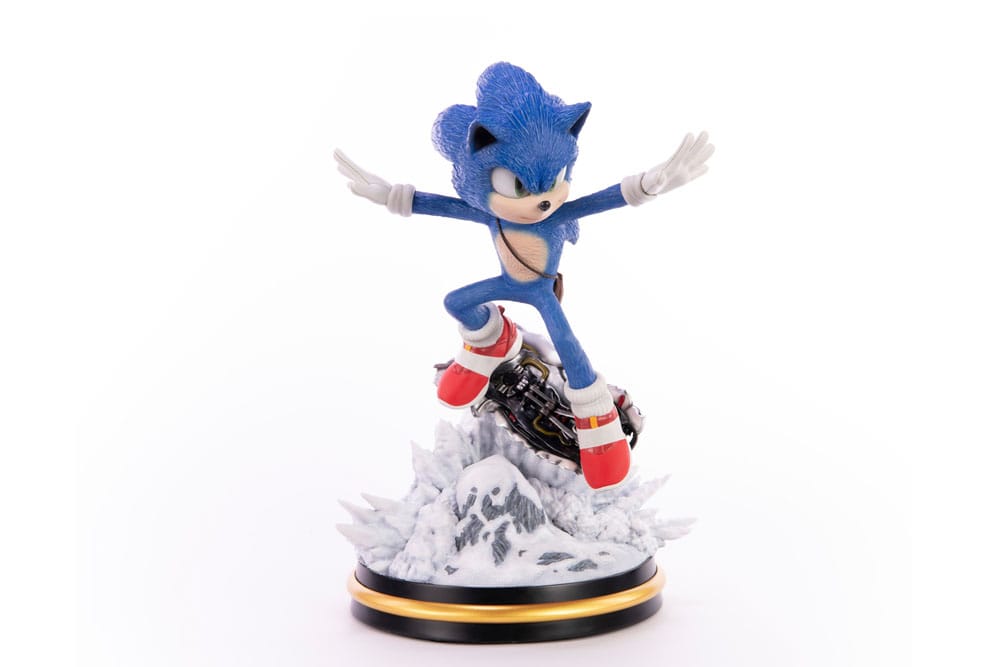 SONIC THE HEDGEHOG 2 - Sonic Mountain Chase - Statue 34cm