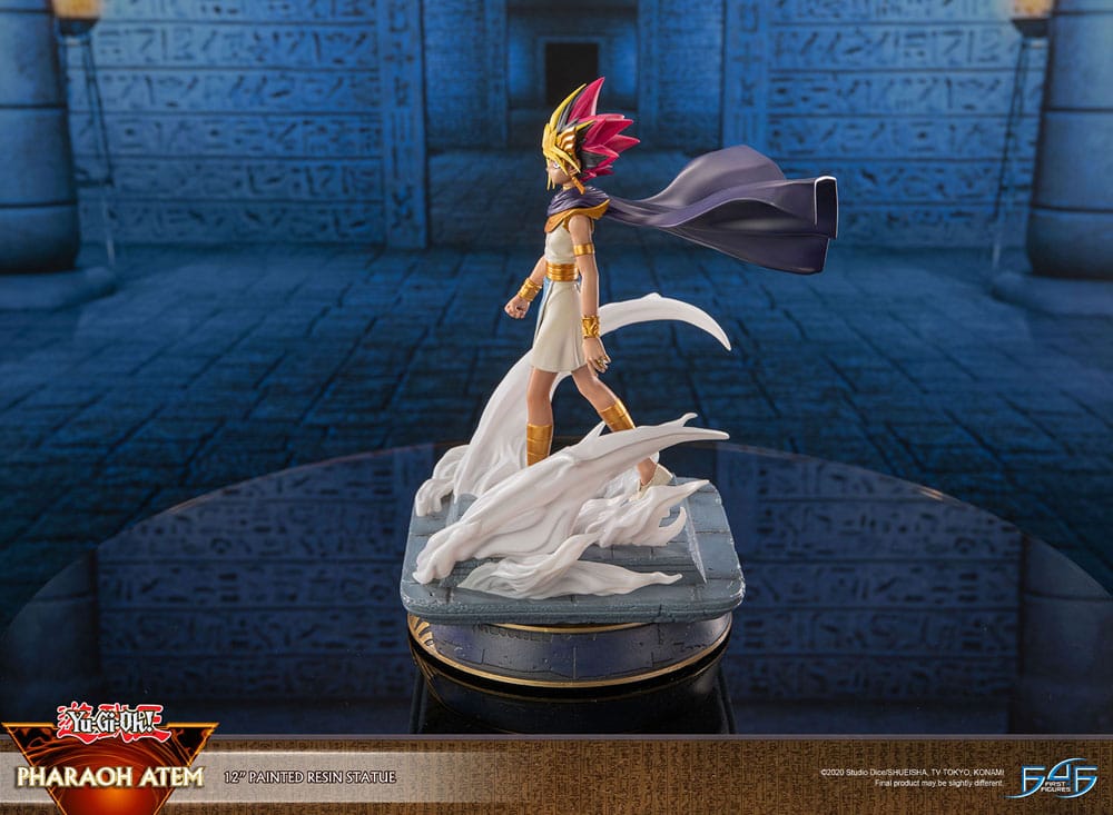 YU-GI-OH! - Pharaoh Atem - Statue 29cm