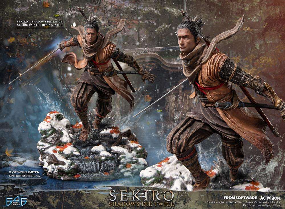 SEKIRO SHADOWS DIE TWICE - Sekiro - Statue 32cm